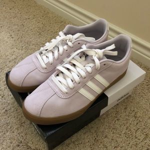 Adidas Courtset Lilac sneakers